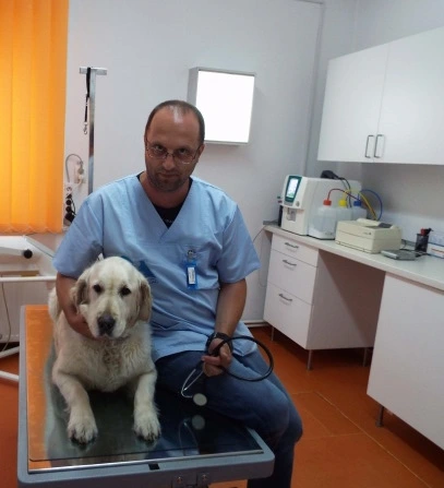 Dr. Nicolae Bercaru - medic veterinar în București